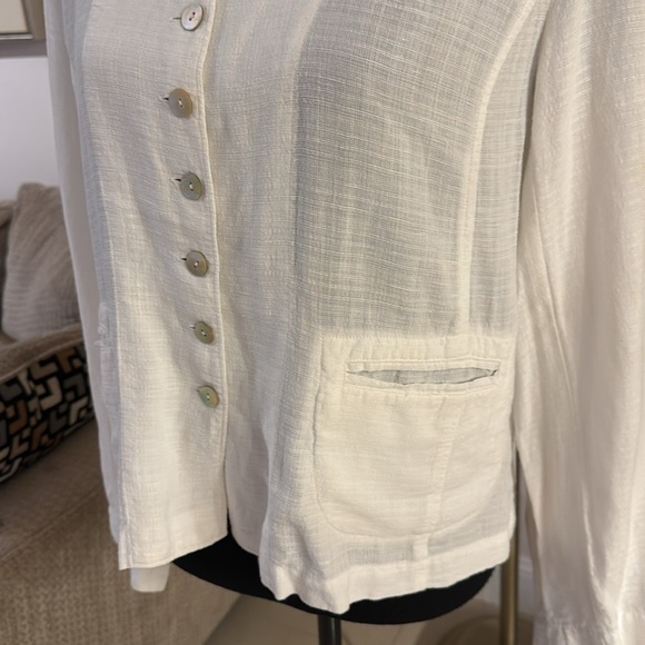 Eileen Fisher jacket size PL - Picture 3 of 6